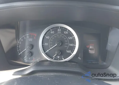 2020 Toyota Corolla Le from USA, damaged, VIN JTDEPRAE0LJ062464